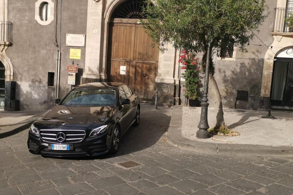 Finestre Sul Teatro - Catania - Parking Included Lejlighed Eksteriør billede